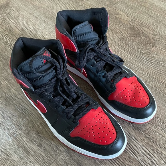 Nike VINTAGE 2001 Air Jordan 1 black/red (Bred) 9 main image 10